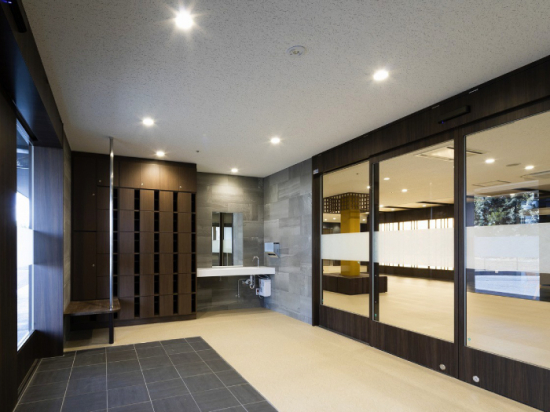 特別養護老人ホーム｢市川ひかり｣新築工事（市川市） 2022-12-23