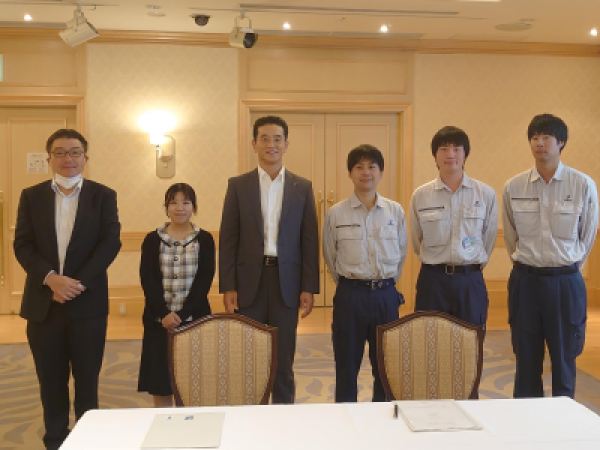 経営理念研修会を実施しました。
