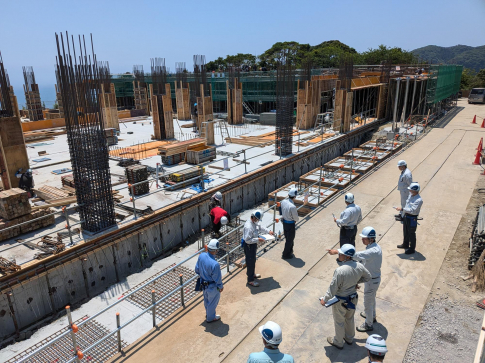 安全協力会「安全パトロール」を実施しました。