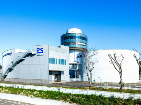 施工実績に「航空科学博物館 附属棟新築工事」を掲載しました