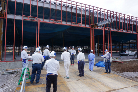 安全協力会「安全パトロール」を実施しました。