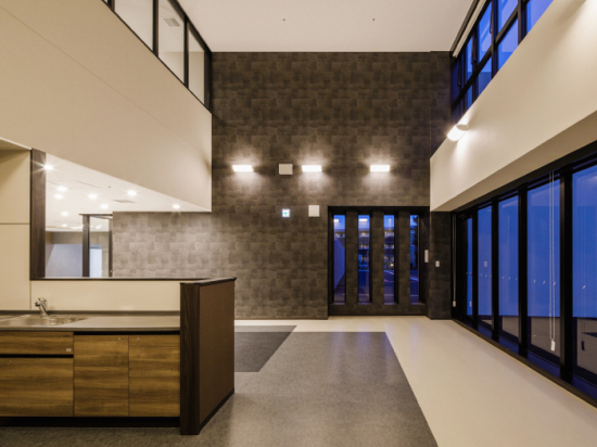 介護医療院｢千年希望の杜 成田｣新築工事（成田市）2024-08-31