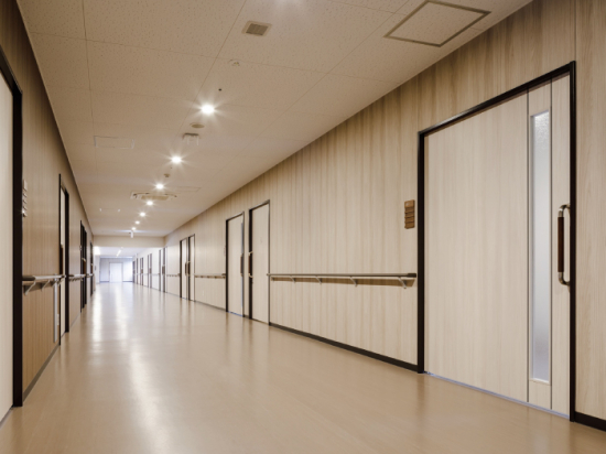 介護医療院｢千年希望の杜 成田｣新築工事（成田市）2024-08-31