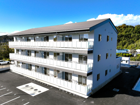 施工実績に「富津第二宿舎建築工事」を掲載しました