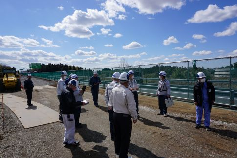 安全協力会「安全パトロール」を実施しました。