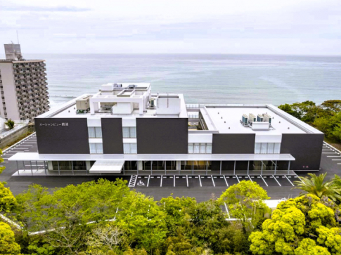 施工実績に「勝浦市部原特別養護老人ホーム新築工事（勝浦市）」を掲載しました