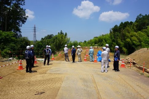 安全協力会「安全パトロール」を実施しました。