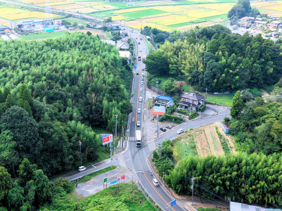 R5国道51号伊能地区歩道整備工事 2025-10-01