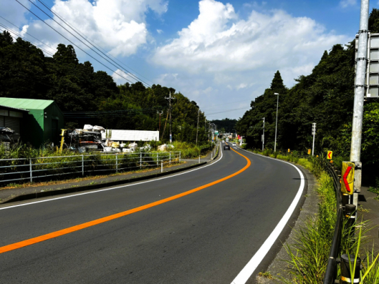 R5国道51号伊能地区歩道整備工事 2025-10-01