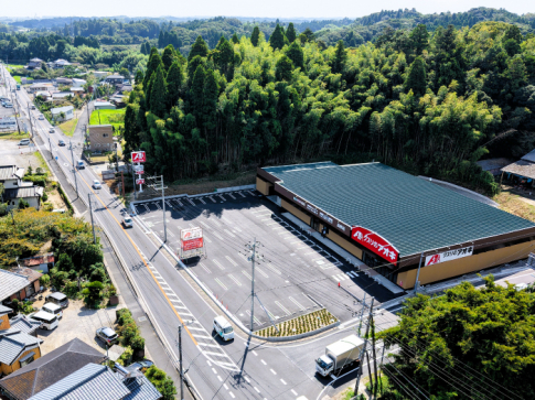 施工実績に「クスリのアオキ長柄店 新築工事」を掲載しました