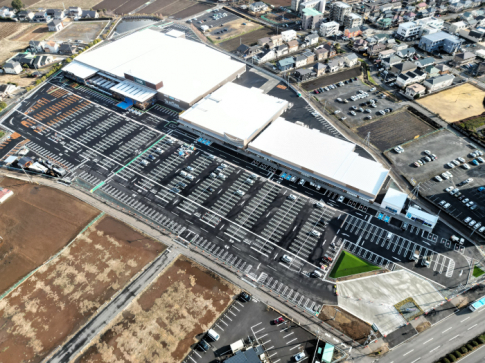 施工実績に「フォルテつくば 新築工事」を掲載しました