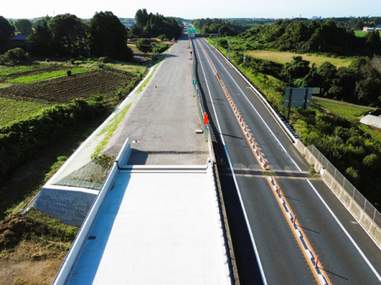 R6圏央道下総大栄地区改良その1工事 2026-03-02