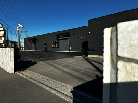 施工実績に「株式会社Grand Prix 新倉庫新築工事」を掲載しました