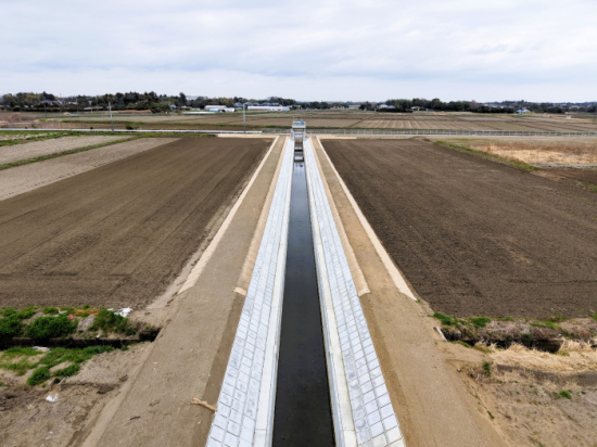 蓮沼2期(２工区)R7取水堰及び道路横断工事 2026-06-01