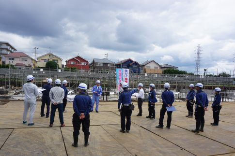 安全協力会「安全パトロール」を実施しました。