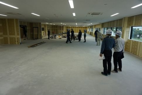 安全協力会「安全パトロール」を実施しました。